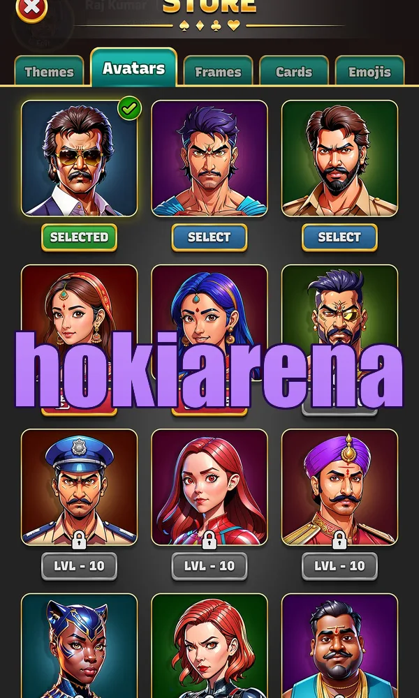 hokiarena Masuk