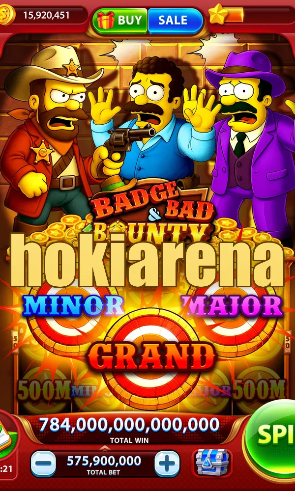 hokiarena Masuk
