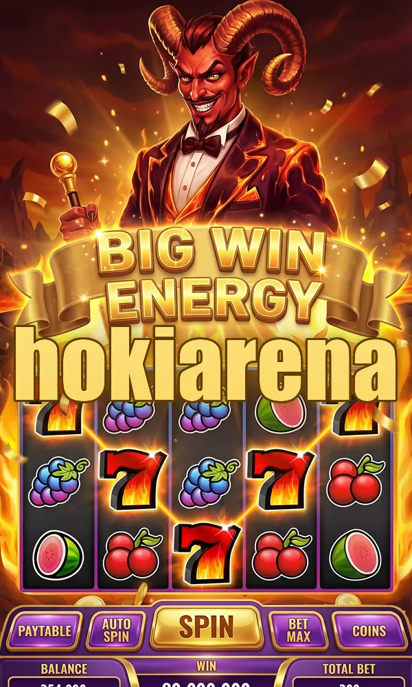 hokiarena Masuk